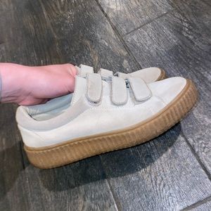 Urban outfitters Velcro shoes